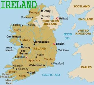 Off to the Emerald Isle! Off to the Emerald Isle!