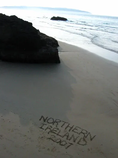 Thanks for the memories NI! Thanks for the memories NI!