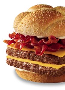 OMG! Wendy’s has THE BACONATOR! :O