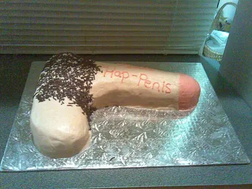 Heheโฆyes. It is a penis cake Heheโฆyes. It is a penis cake