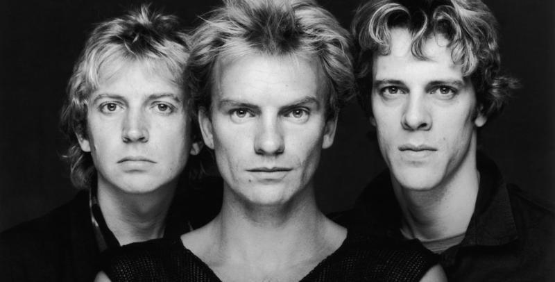 Andy Summers, Sting & Stewart Copeland Andy Summers, Sting & Stewart Copeland