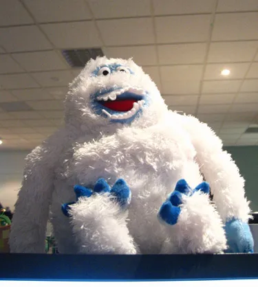 The Bumble (a.k.a. the Abominable Snow Monster of the North) The Bumble (a.k.a. the Abominable Snow Monster of the North)