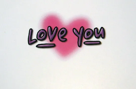Love you too. (from a card from B.) ๐ Love you too. (from a card from B.) ๐