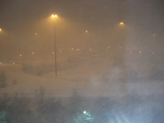 More snow! Arghh! More snow! Arghh!