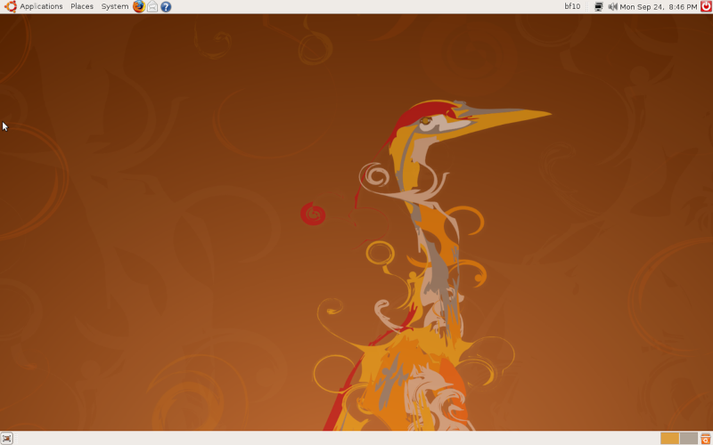 Ubuntu. Ubuntu.