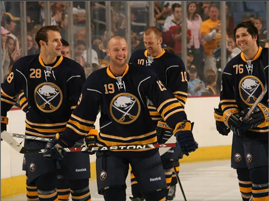 Sabres in their lovely new 3rd Jersey! I love it! โฆ Sabres in their lovely new 3rd Jersey! I love it! โฆ