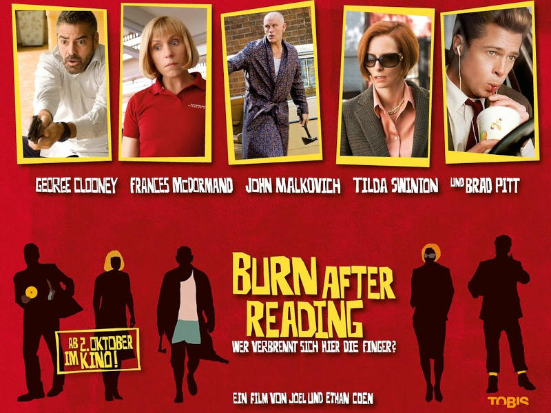 Burn After Reading Burn After Reading