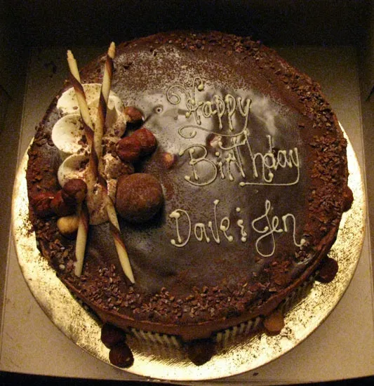 Yummy! Happy Birthday to me! (and Jen) Yummy! Happy Birthday to me! (and Jen)