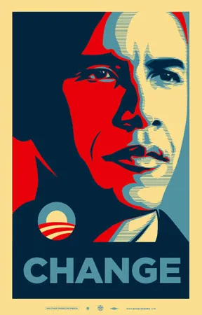 Time for change. Time for change.