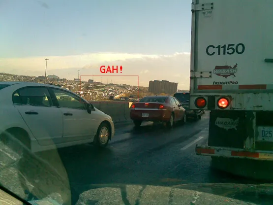 Shot from my phone during my wonderful drive in. Shot from my phone during my wonderful drive in.
