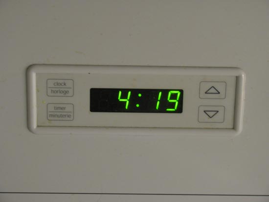 The time when we finally went to bed. Gahโฆ.. The time when we finally went to bed. Gahโฆ..