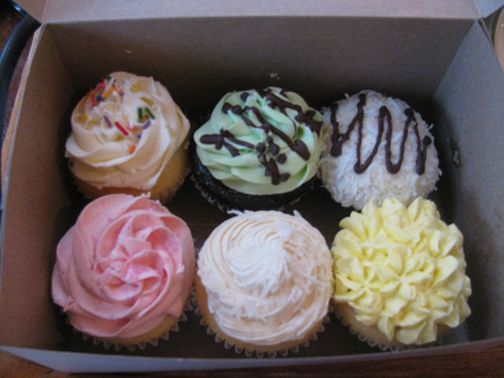 cupcakes. *Homer drool* cupcakes. *Homer drool*