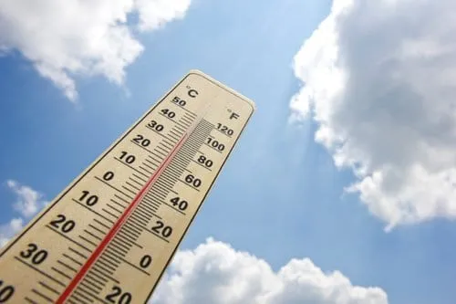 Getting warmer Getting warmer