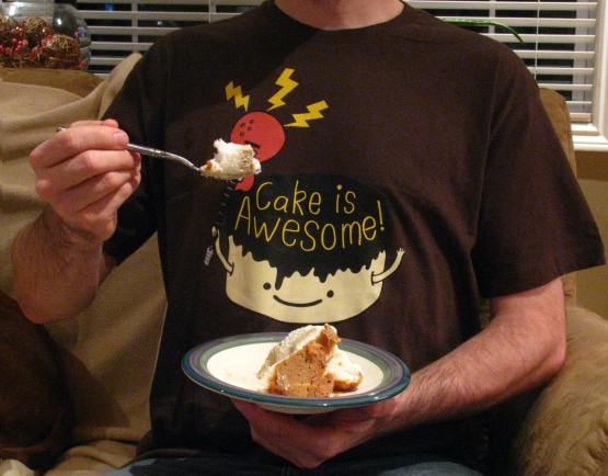 Another wicked shirt from Threadless with evidence that cake truly is awesome Another wicked shirt from Threadless with evidence that cake truly is awesome