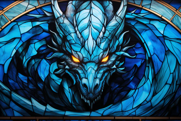 Blue Dragon