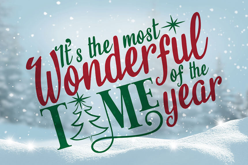 The most wonderful time of the year? The most wonderful time of the year?