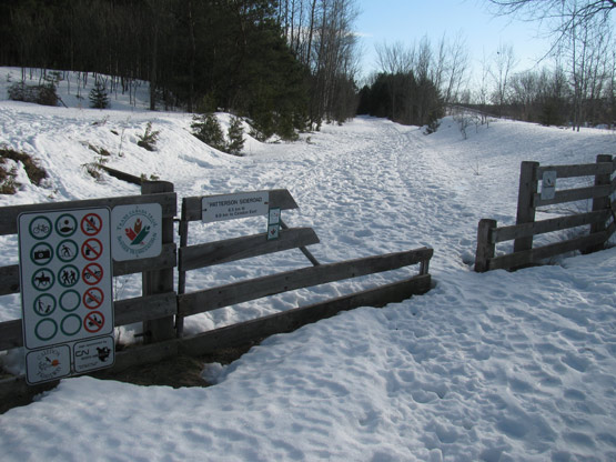 A lovely day for a snowshoe!