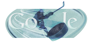 Appropriately today google had a hockey logo! Appropriately today google had a hockey logo!