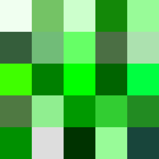 Greens