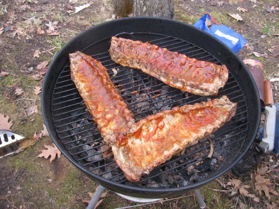 Ladies and Gentlemen, Ribs. Ladies and Gentlemen, Ribs.