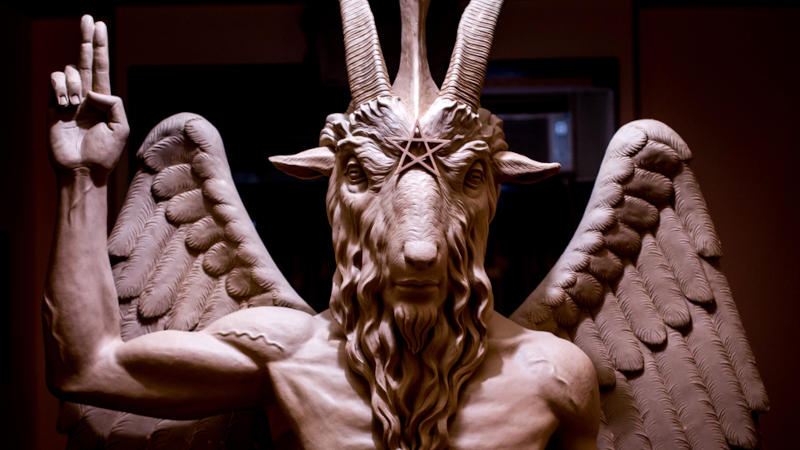 could it be...Satan?! could it be...Satan?!