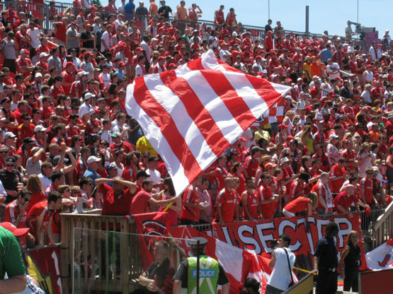 Sea of Red!