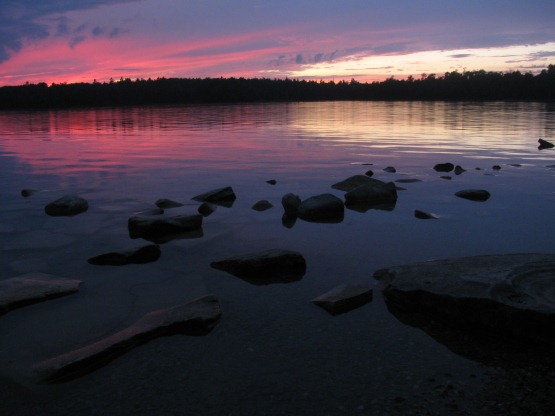 Cyprus Lake, Bruce Peninsula National Park of Canada Cyprus Lake, Bruce Peninsula National Park of Canada