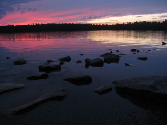 Cyprus Lake, Bruce Peninsula National Park of Canada