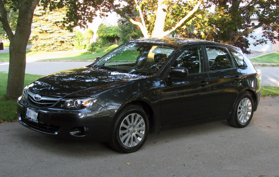 Subaru Impreza 2.5i 5 door Subaru Impreza 2.5i 5 door