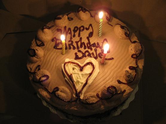 Happy birthday to me. Happy birthday to me.