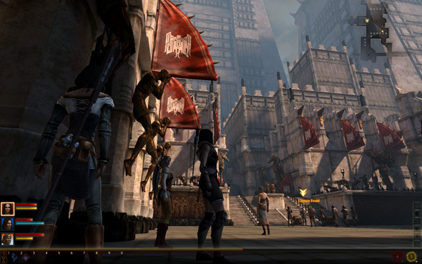 Impressive textures of Dragon Age II Impressive textures of Dragon Age II