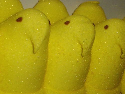 Peeps say what? Peeps say what?