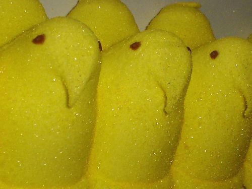 Peeps say what?