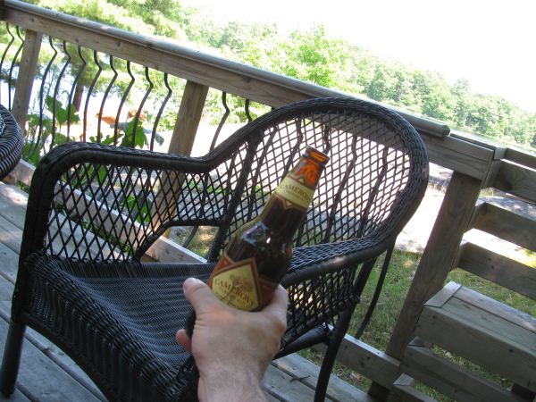 Chilling at the cottage Chilling at the cottage