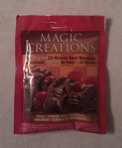 Magically created meat Magically created meat