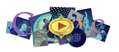 Google honours Freddie Mercury Google honours Freddie Mercury
