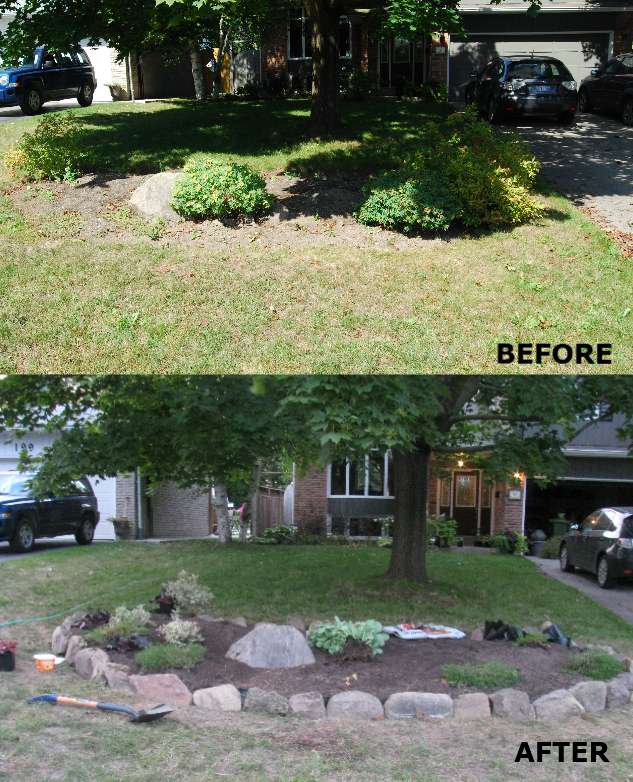 Front garden transformation Front garden transformation