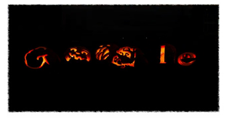 Googleโs Halloween doodle Googleโs Halloween doodle