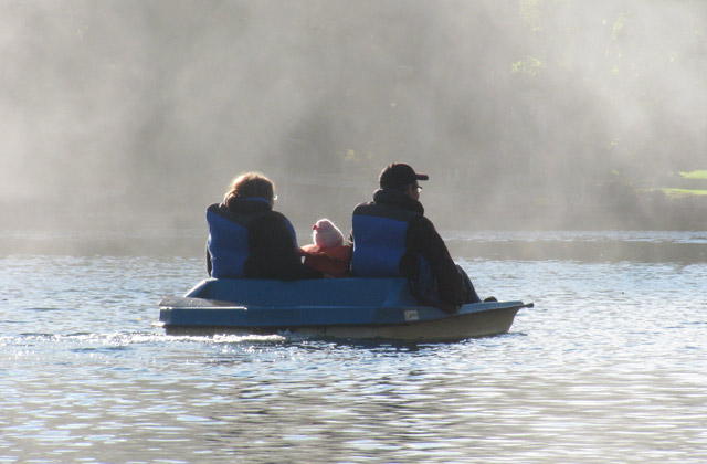 Captain and family on a three hour tour… Captain and family on a three hour tour…