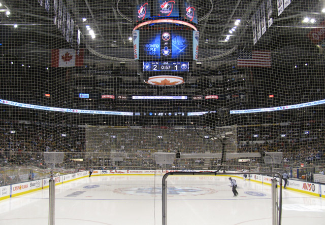 Leafs Game 2011 Leafs Game 2011