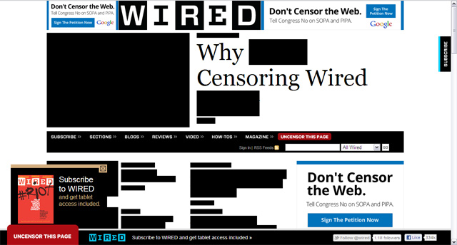 Wired SOPA Wired SOPA