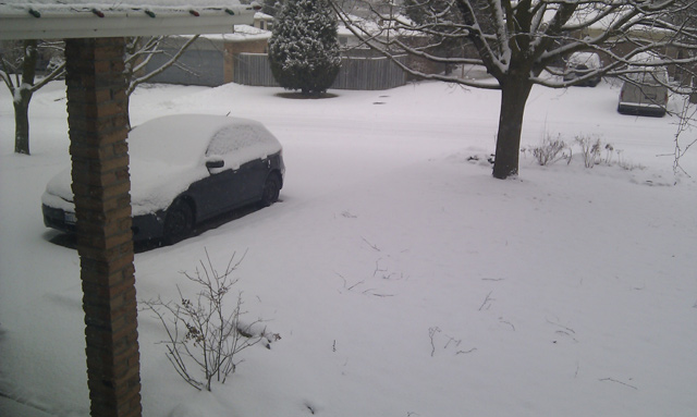 Snowfall alert Snowfall alert