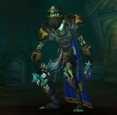 My warcraft rogue Morbiden.