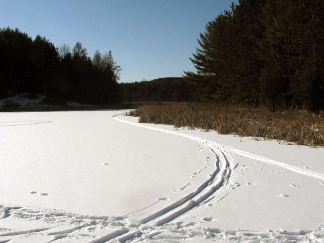 Lovely day to ski