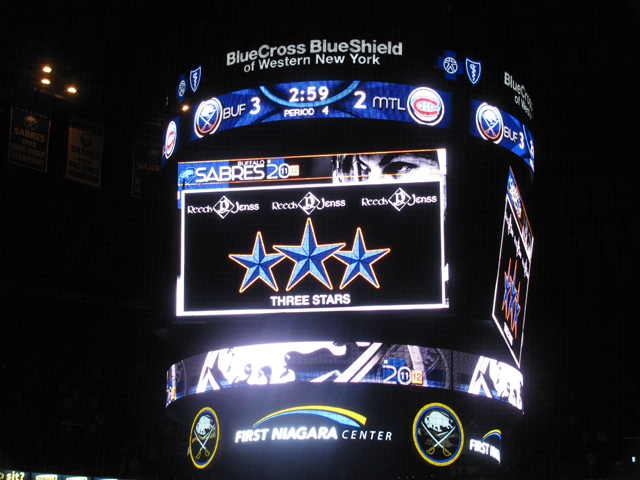 Sabres OT win! Sabres OT win!