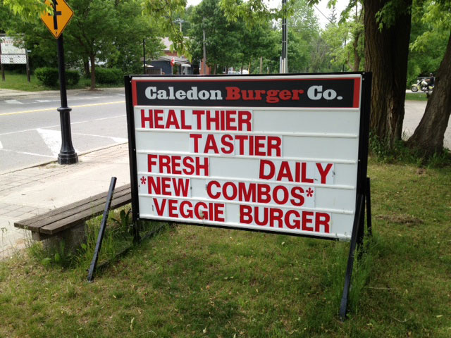 Caledon Burger Company