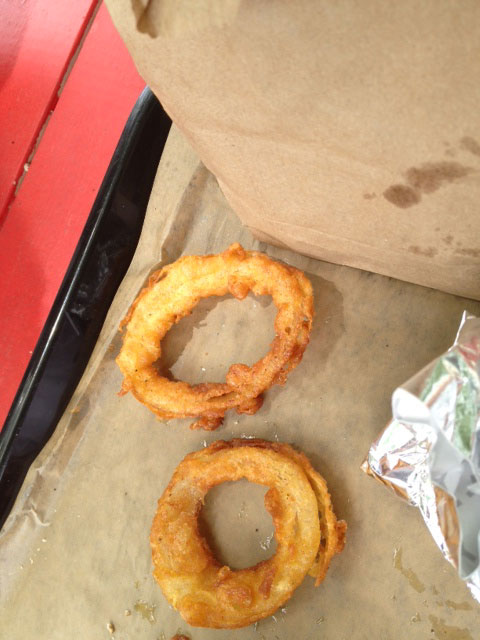 Caledon Burger Co. Onion Rings