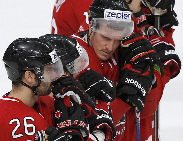 Canada means hockey? Canada means hockey?