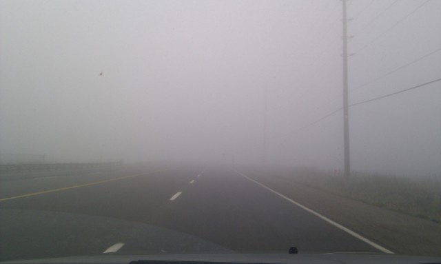 Umโฆ where did the road go? Umโฆ where did the road go?