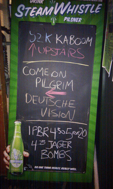 Come on Pilgrim Come on Pilgrim